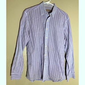 Vakkorama Button Down Long Sleeve Shirt Size Med